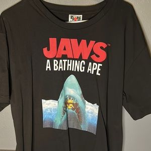 Bape x Jaws tee